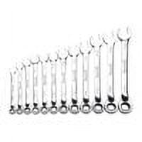 Williams MWS-12RC 12-Piece Metric Reversible Ratcheting Combination Wrench Set