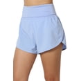 thumbnail image 1 of TheMoogan Women's PLUS High Waist Lightweight Running Shorts Brief Inner Gym Athletic Workout, 1 of 7