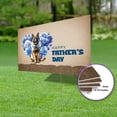 thumbnail image 3 of Belgian Malinois Proud Dad Happy Father's Day Yard Sign Sheepdog Dog Lover Gifts Outdoor Home Lawn Garden Porch Decor - 02008, 3 of 5