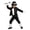 Black-gd7fn, variant on RFQWOVSR Kids Retro Sequin Performance Suit with Hat for Halloween and Stage Wear