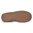 thumbnail image 3 of EUROPEAN SOFTEST Women's 80D Memory Foam Slippers, Micro Suede Nakiska Slide Slipper, 3 of 4