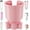 Pink, variant on Upgraded Cup Holder Expander with Offset Adjustable Base, Compatible with 14/24/36/46oz Ramblers, Hydro Flasks 32/40oz, Other Large Bottles Mugs in 3.5"-4.0", 1