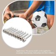 thumbnail image 5 of 10PCS Pump Pin Sports Ball Inflating Pump Needle Stainless Steel Soccer Inflatable Air Valve Adaptor For Football Basketball, 5 of 5