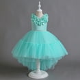 thumbnail image 5 of Esaierr Toddler Girls Tutu Dresses Kids Flower Girls Party Dress Stage Catwalk Dresses Bridesmaid Ball Gown Wedding Tulle 4-12 Years, 5 of 7