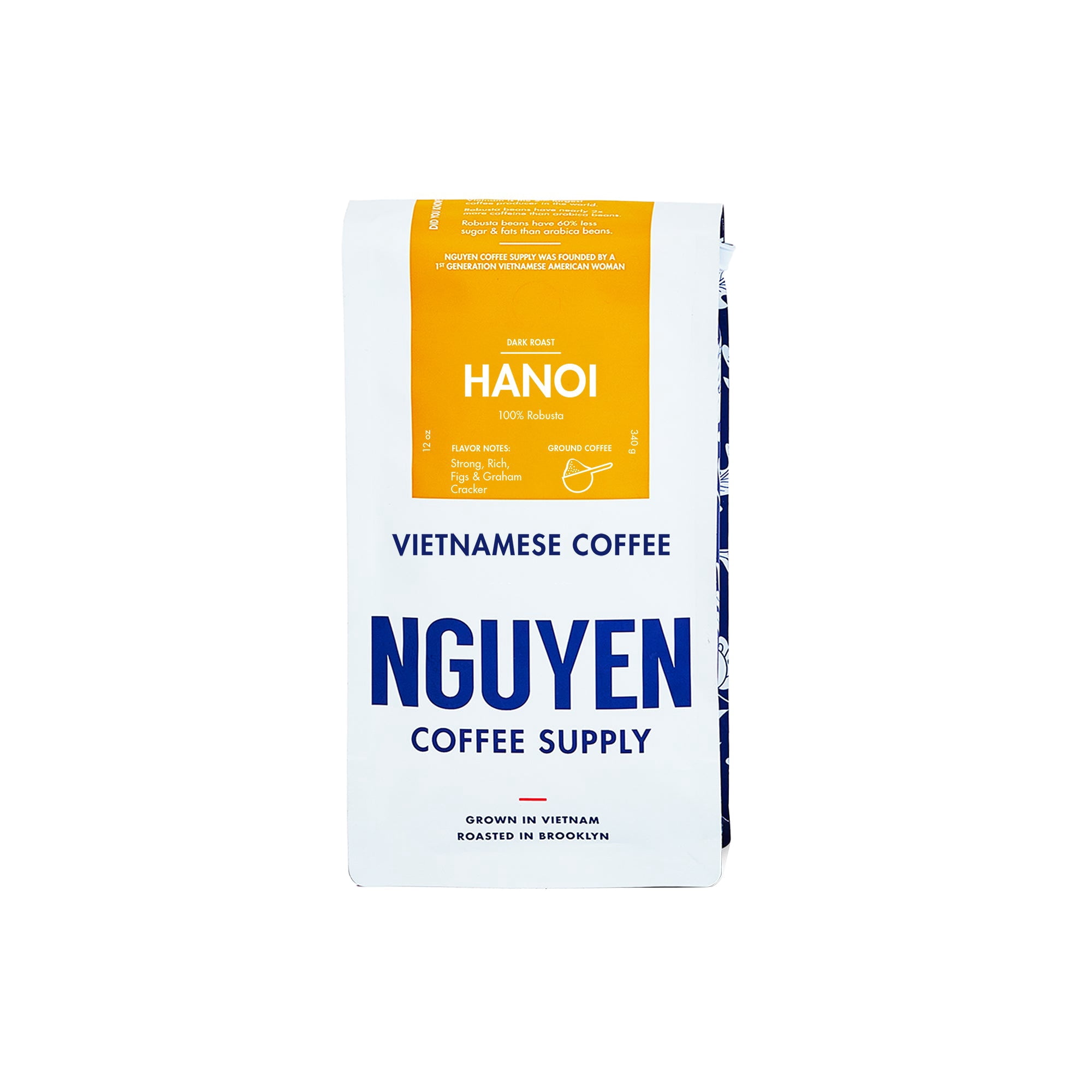 Trung Nguyen Premium Blend Vietnamese Coffee – 15oz (425g) Can, Pack Of 2