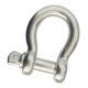 thumbnail image 4 of Pin de grillete aparejo de cadena de ancla de barco marino 304 acero inoxidable 7/16 pulgadas shamjiam Grillete D de acero inoxidable, 4 of 6