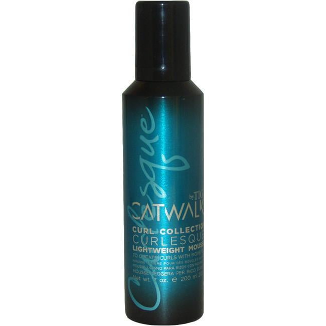 Forstærke Socialisme indendørs TIGI Catwalk Curlesque Curl Collection Mousse, 7 oz - Walmart.com