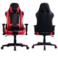 thumbnail image 2 of Chaise de Gaming avec Dossier Inclinable, Style Course Chaise de Bureau Dossier Haut, 2 of 6