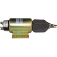 thumbnail image 3 of Seapple New Fuel Shutoff Stop Solenoid Valve 2001-12E2U1B1S1A Compatible with Woodward 3 Terminals 12V, 3 of 3