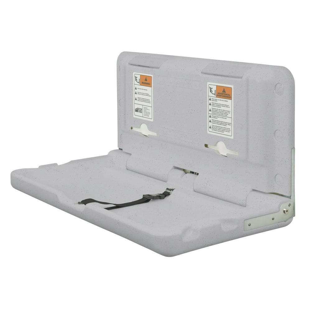 ECR4Kids WallMounted Baby Changing Station for Commercial Bathrooms, ADA and ANSI Compliant