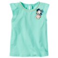 thumbnail image 1 of Carter's Little Girls' Flutter-Sleeve Rosette Tee, 4 Kids, 1 of 1