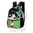 thumbnail image 2 of The Powerpuff Gi-rls Shoulder Backpack Casual Rucksack Bookbag Lightweight Prints Daypack, 2 of 8