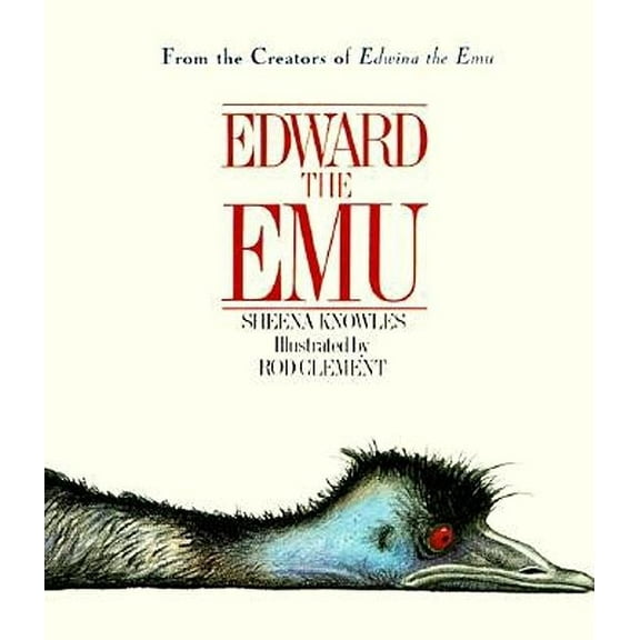 Pre-Owned Edward the Emu (Paperback) 0064434990 9780064434997