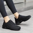 thumbnail image 5 of Flat Shoes Sneakers Women Fashion Casual Shoes Running Korean Fly Weaving Sports Women's Shoes, 5 of 8