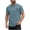 Light Blue, variant on Basic Tees for Men Mens Western Cotton T Shirts Vintage Printed Summer Short Sleeve Tee Shirts Casual Crewneck Tops Yellow S