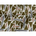 thumbnail image 4 of oneOone Viscose Jersey Fabric Triangle & Line Geometric Print Fabric By Yard 60 Inch Wide, 4 of 5