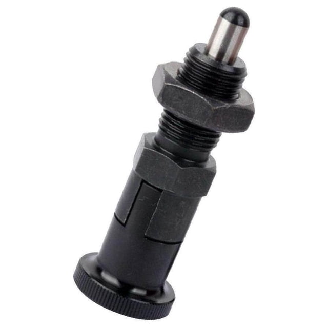 Bouton en Acier Inoxydable Indexant la Goupille de Verrouillage du Ressort de Piston en Acier Inoxydable Non PXYKN16 M16