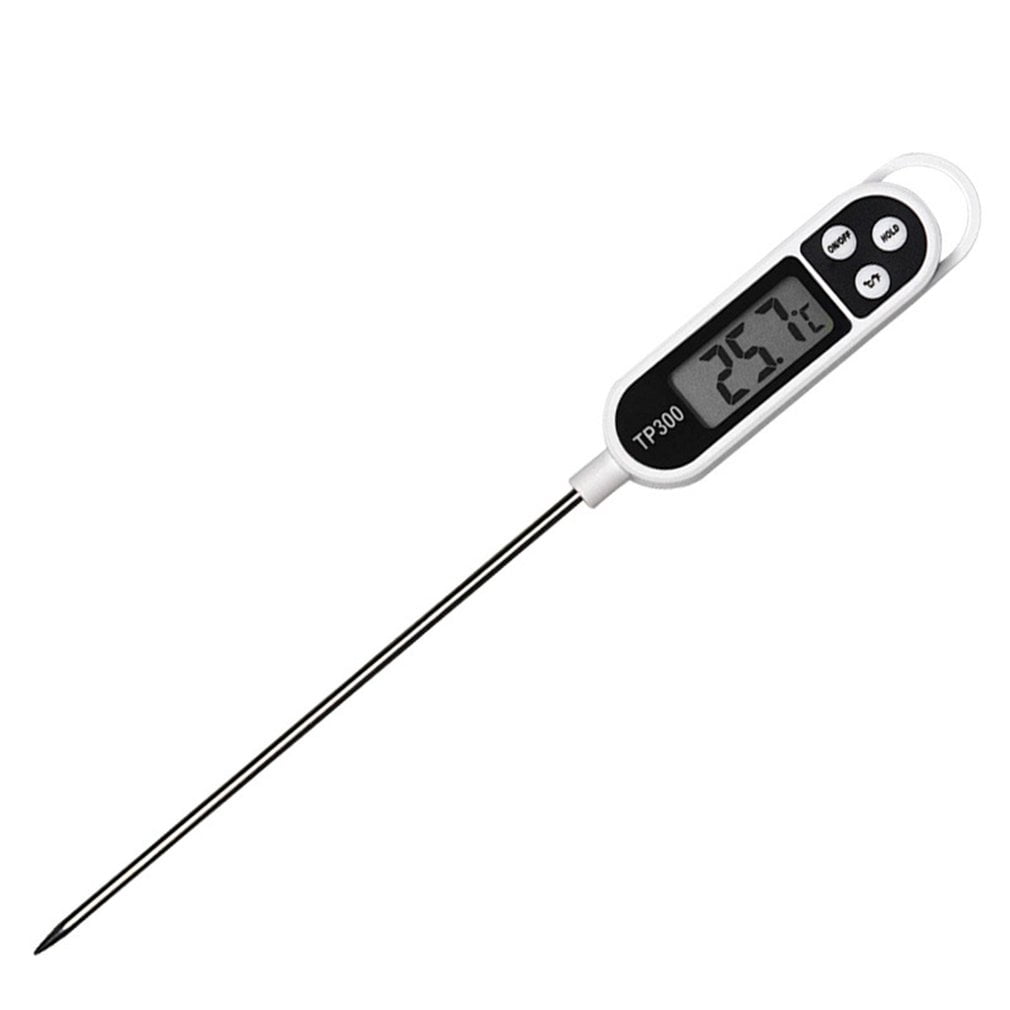 Digital Kitchen Thermometer For Meat Water Milk Cooking Food Probe BBQ Tool sl