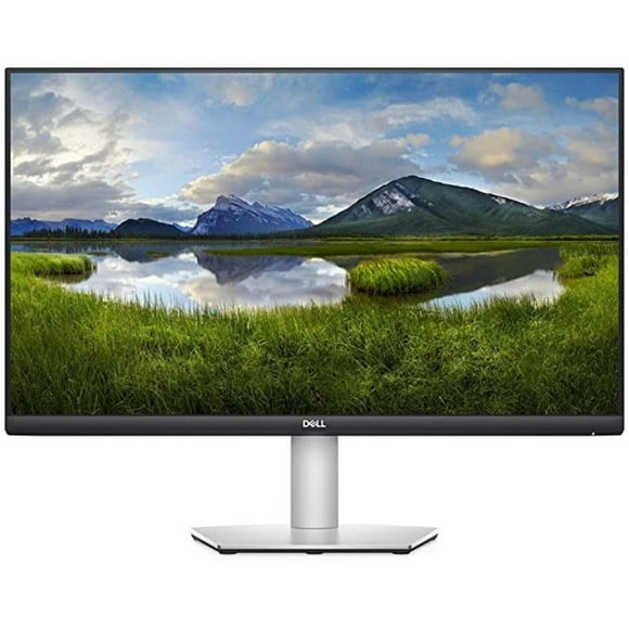 Dell S2721QS Monitor 27 Inch, 4K UHD (3840 x 2160) IPS Display, Ultra-Thin Bezel, AMD FreeSync, HDMI, DisplayPort, VESA Certified - Silver