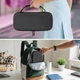 thumbnail image 6 of TSV Carrying Case Fit for Nintendo Switch 2 with 24 Game Card Slots, Protective Hard Shell Pouch, Portable Travel Storage Bag for Console & Accessories, Black, 6 of 7