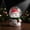 Blue, variant on Kmonabie Christmas Snow Globe with Light, Light Up Resin Glass Snowball Ornament for Holiday Desktop Decor, Xmas Gift for Kids Home Tabletop Decoration, Red