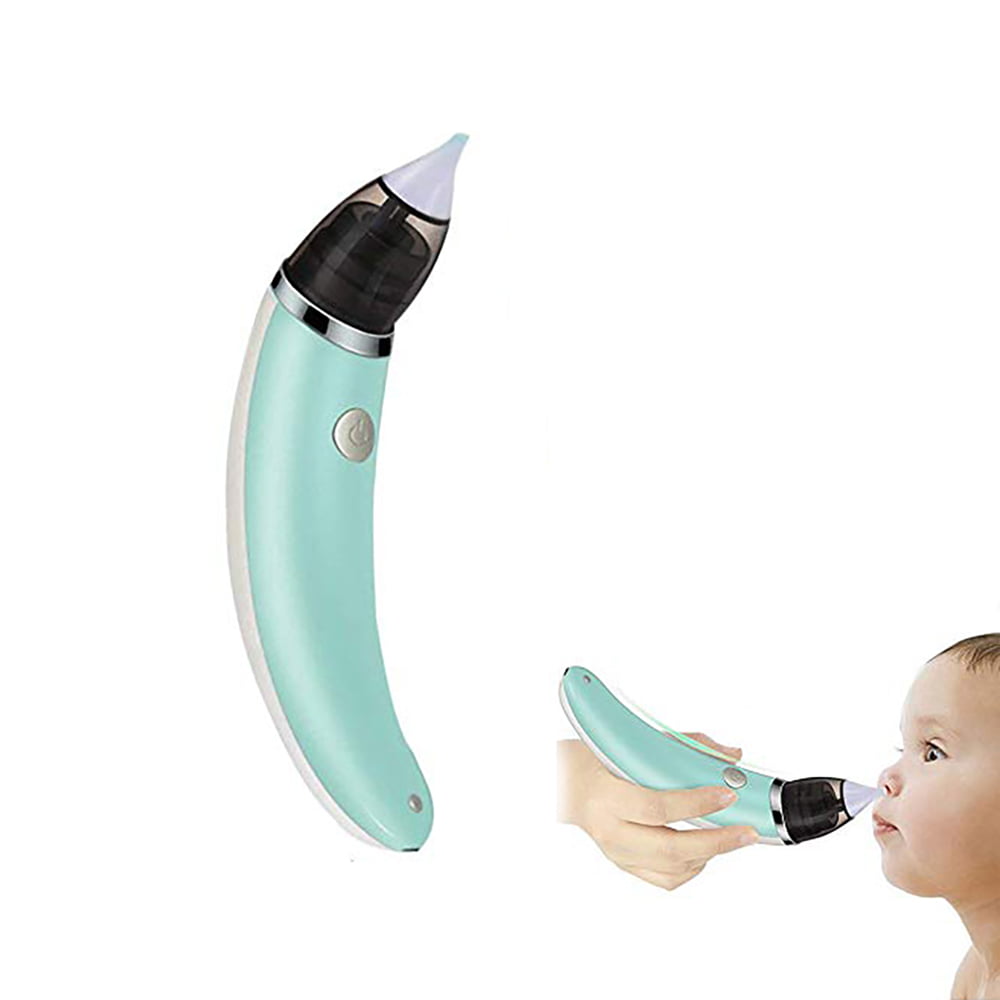 Baby Nasal Aspirator Electric Safe Hygienic Nose Cleaner Oral Snot Sucker For Newborns Boy Girls