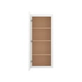 thumbnail image 6 of Furinno Shaker Wall Kitchen Cabinet , Ready to Assemble, 12 D x 18 W x 42 H, White, 6 of 9