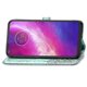 thumbnail image 5 of Funda de piel sintética para Moto G8 Power, color verde, 5 of 5