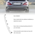 thumbnail image 4 of Normacia de Parachoques Trasero Central, Moldeo de Fondo Trasero Con Estilo Con Estilo 218888880073 Para CLS-Cls C218 AMG Line FacElift 2015-2018, 4 of 7