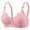 Pink, variant on Bras for Women No Underwire Women's Comfortable Lace Breathable Bra Underwear No Rims S-2XL