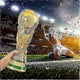 thumbnail image 3 of 27/36cm World Football Trophy Resin Replica Trophy Model Soccer Fan Souvenir Gift, 3 of 5