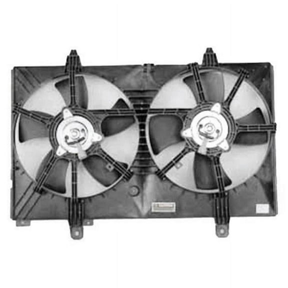 TYC Products 620760 Dual Radiator & Condenser Fan for 2003-2007 Murano Nissan