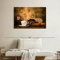thumbnail image 2 of Elephant Stock Rustic Coffee Wall Art - Horizontal Canvas Wall Art - Living Room Wall Decor - Food And Drink Canvas - White And Brown Decor - 39" x 26", 2 of 8