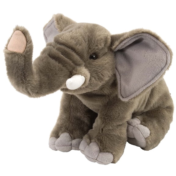 Wild Republic Elephant Plush, Stuffed Animal, Plush Toy, Gifts for Kids, Cuddlekins 12 Inches