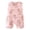 A183-Light Pink, variant on Unisex Baby Bodysuit Long Sleeve Newborn Infant Outfit for 0-6 Months Preemie Sleeveless Summer Clothes For Babies 1 18 Months Old Both Boys And Girls Light And Thin With A Closed Crotch
