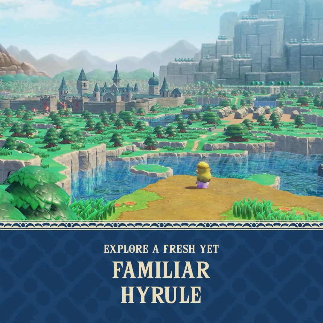 The Legend of Zelda: Echoes of Wisdom (Nintendo Switch) - EU Version Region Free