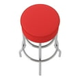 thumbnail image 5 of Trademark Global High-Grade 30" Padded Bar Stool, Red, 5 of 5