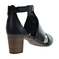 thumbnail image 3 of Clarks Kaylin60 Glad (Wide) Women's Heels Black Leather 26150378-W, 3 of 6