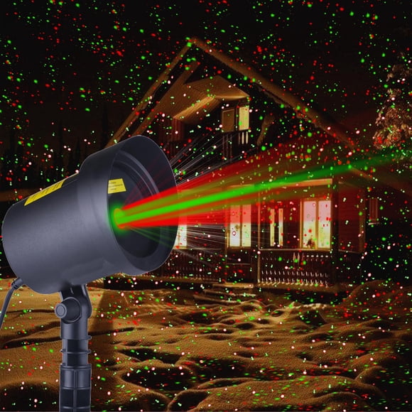 Proyector navideño Fisca Laser Outdoor Waterproof Luces