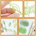 thumbnail image 3 of 30Pcs File Document Paper Clips Leaf Shaped Paper Clips Novelty Small Paper Clips Office Paper Clips, 3 of 9