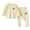 SET802-Yellow, variant on UAYOTSE Toddler Boys Outdoor Casual Tracksuit Set, Long Sleeve Printed Top and Jogger Pants Daily Clothing Outfit Size 12-18 Months