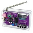 thumbnail image 1 of HU-017B DIY FM Radio Electronic Kit Adjustable Frequency 87-108MHz Digital Display DIY Soldering, 1 of 5