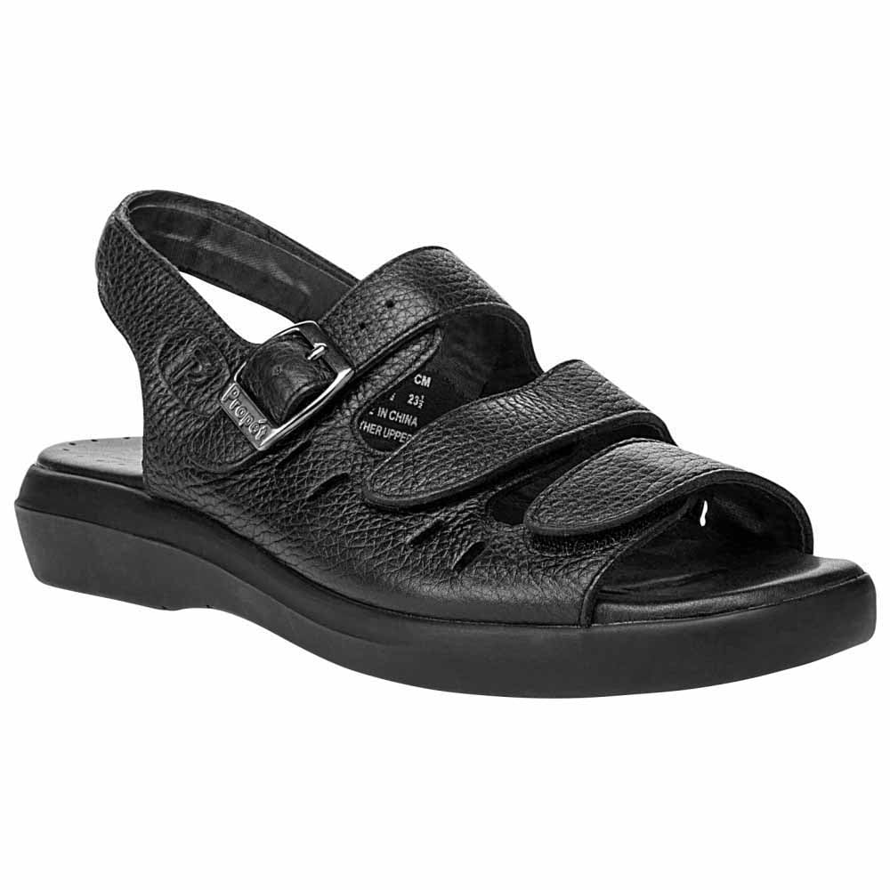 Propet - Propet Womens Breeze Casual Sandals Shoes - - Walmart.com ...