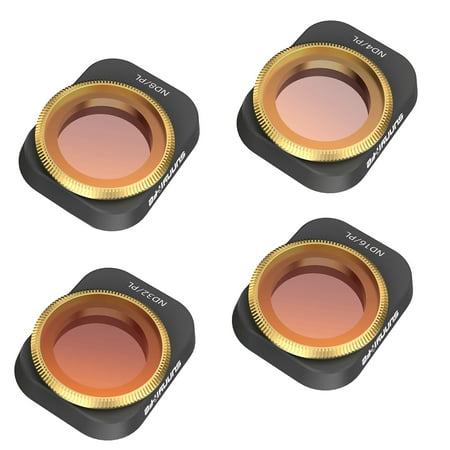 Multi Layer Coating Films Filter Set + Storage Box Propellers Blades Accessories for DJI Mini 3 Pro Drone Accessories
