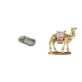 thumbnail image 1 of Elegante Bandeja De Resina Con Forma De Camello Para Guardar Frutas, Cosméticos Y Otros Artículos De Desayuno. Escultura Decorativa De Animal Para Baño, Cafetería Y Sala De Estar., 1 of 8