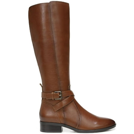 

Naturalizer Womens Rena Leather Riding Knee-High Boots