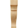 thumbnail image 2 of Ekena Millwork 1 3/4"W x 5"D x 8"H Mini Rockport Wood Corbel, Red Oak, 2 of 4