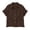 Coffee, variant on CHUMUD Plus Size Shirts for Women Short Sleeve Button Down Collared Shirt Trendy Summer