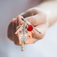 thumbnail image 4 of DESIGNICE Teacher Appreciation Keychain Set Stainless Steel Thank You Gift for Educators Women's Keyrings & Keychains, 4 of 7