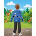 thumbnail image 6 of Arshiner Boys Pant Sets Long Sleeve Shirts and Pants Crewneck Sweatshirt for Fall Winter, 6 of 6